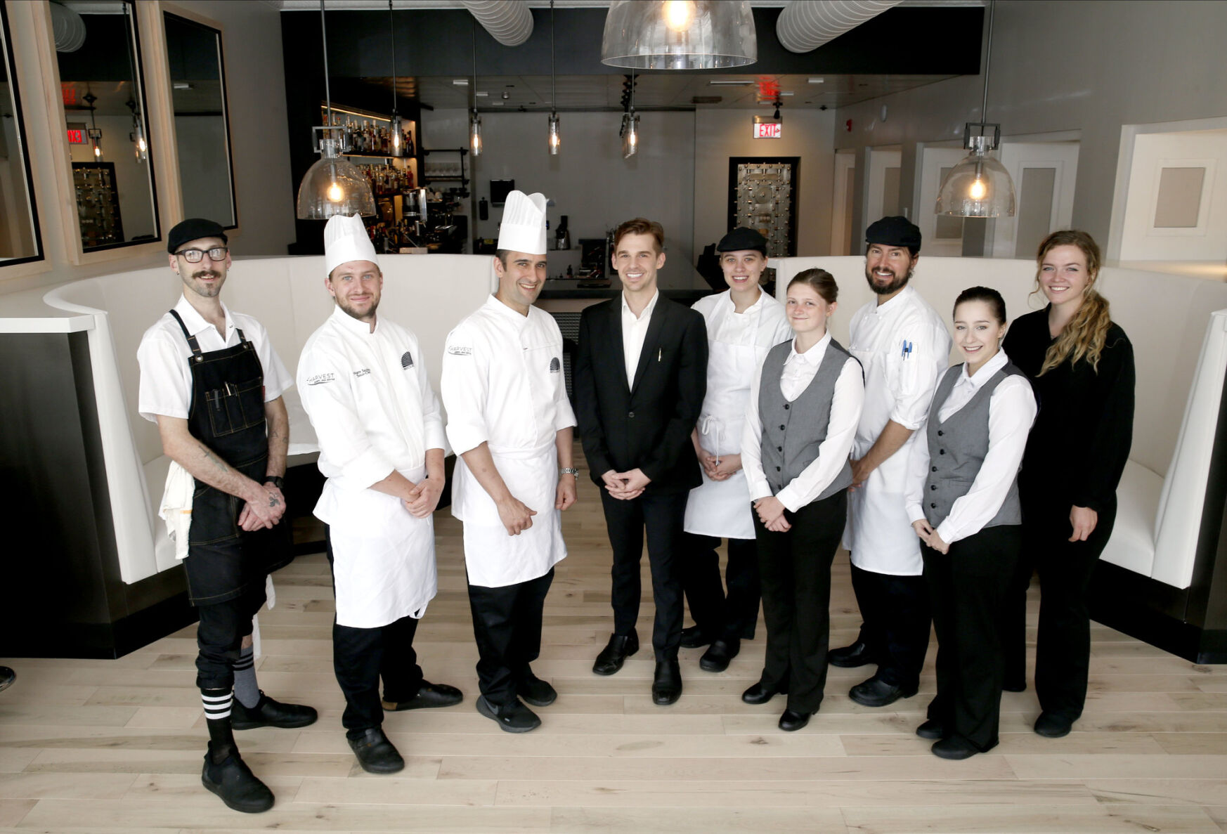The Harvest crew powers Medina fine dining